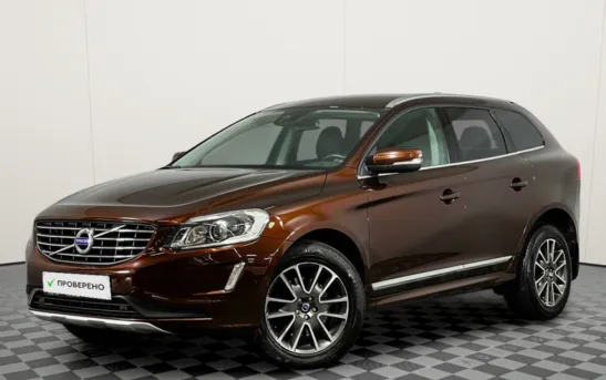 Volvo XC60 2.40 автоматическая, фото №1