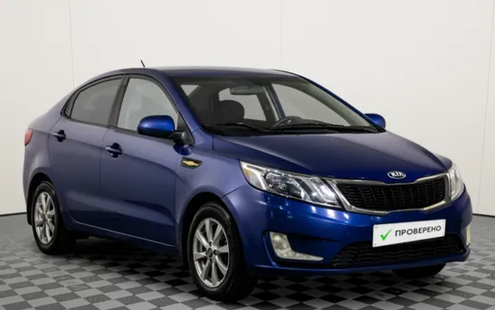 Kia Rio 1.40 механика, фото №1