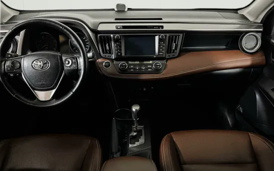 Toyota RAV4 2.00 вариатор, фото №1