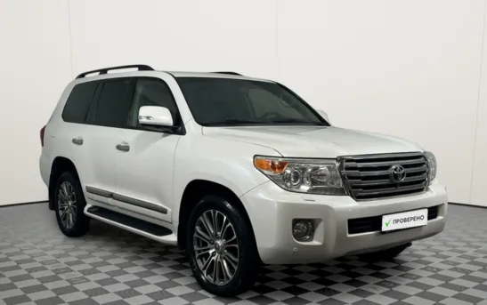 Toyota Land Cruiser 4.50 автоматическая, фото №1