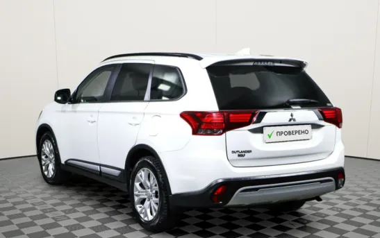 Mitsubishi Outlander 2.40 вариатор, фото №1