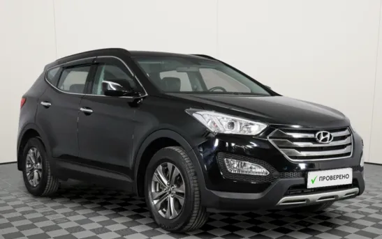 Hyundai Santa Fe 2.20 автоматическая, фото №1