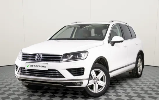 Volkswagen Touareg 3.00 автоматическая, фото №1