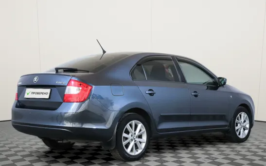 Skoda Rapid 1.40 робот, фото №1