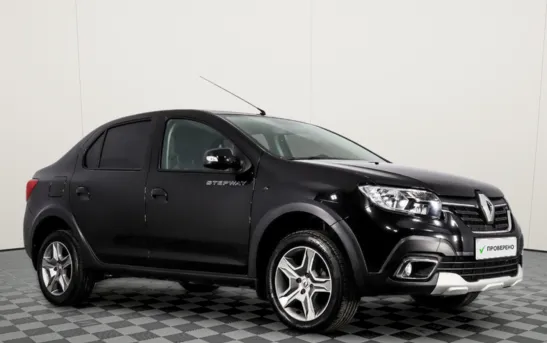 Renault Logan 1.60 автоматическая, фото №1