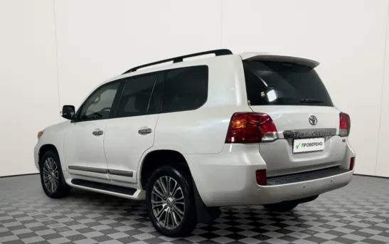 Toyota Land Cruiser 4.50 автоматическая, фото №1