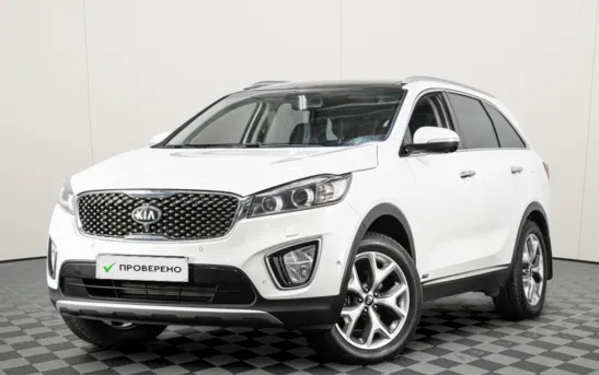 Kia Sorento 3.30 автоматическая, фото №1