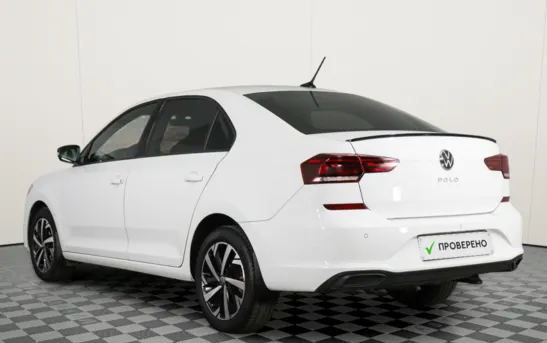 Volkswagen Polo 1.60 автоматическая, фото №1