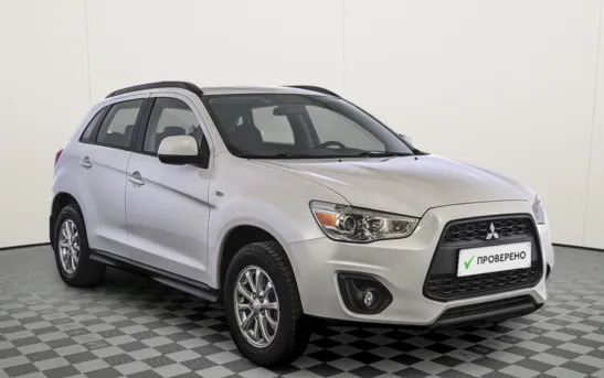 Mitsubishi ASX 1.80 вариатор, фото №1