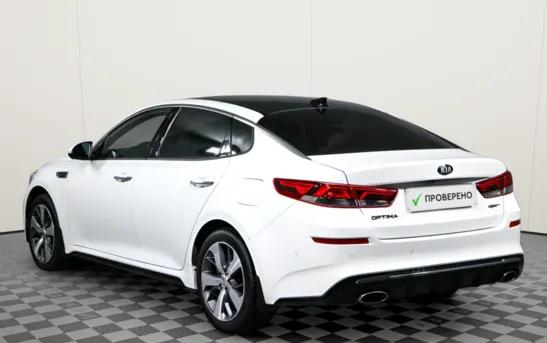 Kia Optima 2.00 автоматическая, фото №1