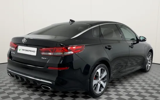 Kia Optima 2.00 автоматическая, фото №1