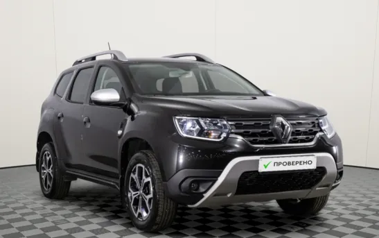 Renault Duster 1.30 вариатор, фото №1