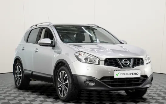 Nissan Qashqai 2.00 вариатор, фото №1