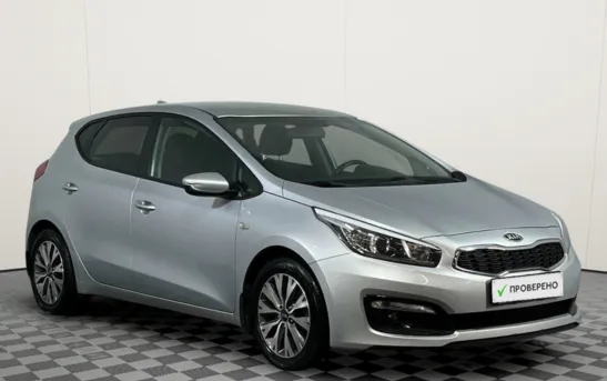 Kia Ceed 1.60 автоматическая, фото №1