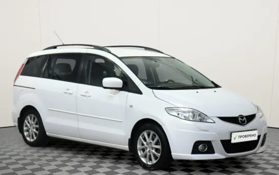 Mazda 5 2.00 автоматическая, фото №1