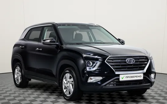 Hyundai Creta 1.60 автоматическая, фото №1