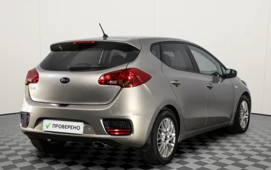 Kia Ceed 1.60 автоматическая, фото №1