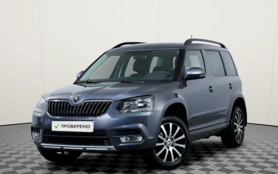 Skoda Yeti 1.40 робот, фото №1