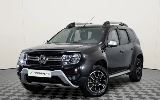 Renault Duster 2.00 механика, фото №1