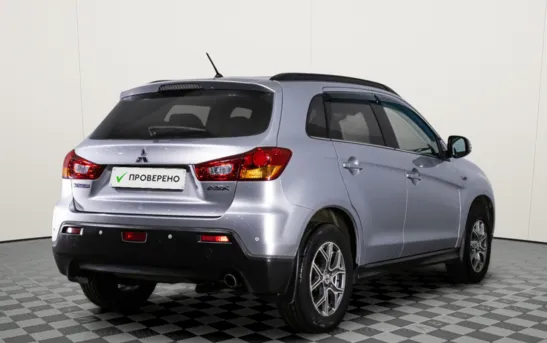 Mitsubishi ASX 1.80 вариатор, фото №1