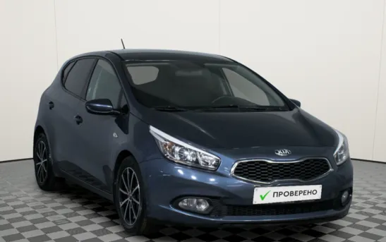 Kia Ceed 1.60 автоматическая, фото №1