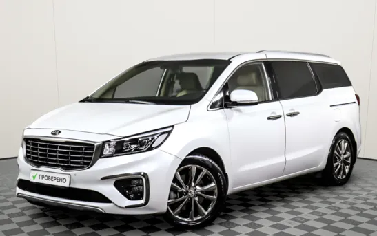 Kia Carnival 2.20 автоматическая, фото №1