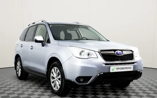 Subaru Forester 2.50 вариатор, фото №1