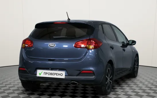 Kia Ceed 1.60 автоматическая, фото №1