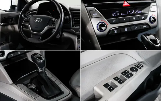 Hyundai Elantra 2.00 автоматическая, фото №1