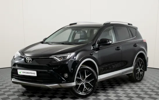 Toyota RAV4 2.00 вариатор, фото №1