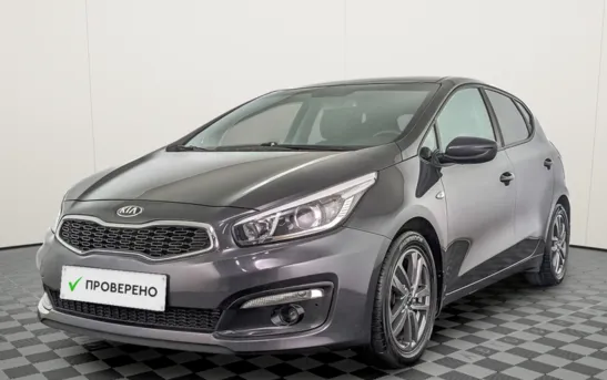 Kia Ceed 1.60 автоматическая, фото №1