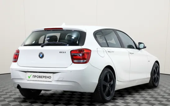 BMW 1 серии 1.60 автоматическая, фото №1