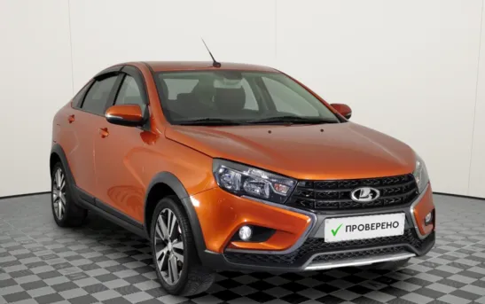 Lada (ВАЗ) Vesta 1.80 механика, фото №1