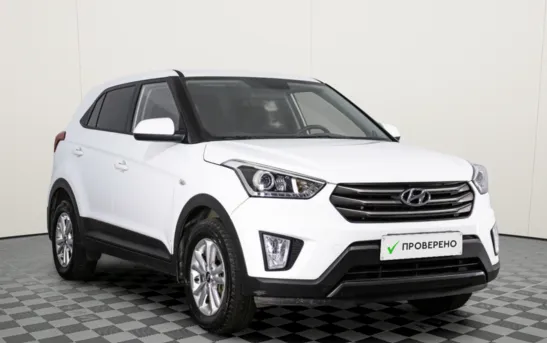 Hyundai Creta 2.00 автоматическая, фото №1