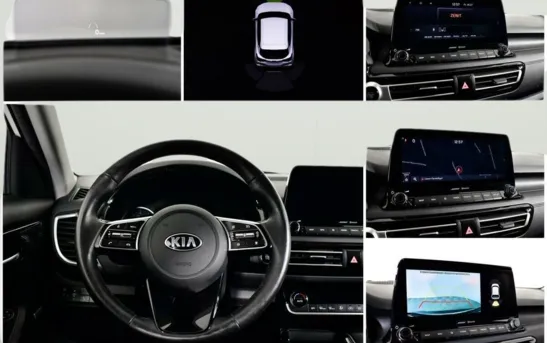 Kia Seltos 2.00 вариатор, фото №1