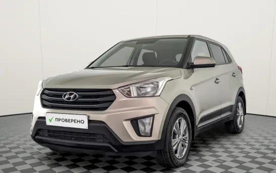 Hyundai Creta 1.60 механика, фото №1