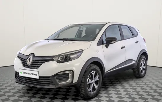 Renault Kaptur 1.60 вариатор, фото №1