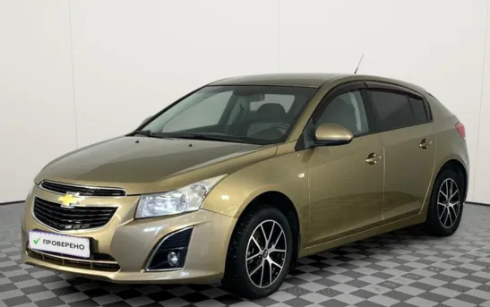 Chevrolet Cruze 1.80 автоматическая, фото №1