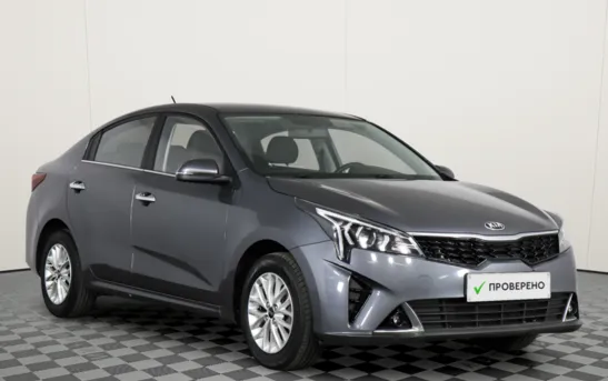 Kia Rio 1.60 автоматическая, фото №1