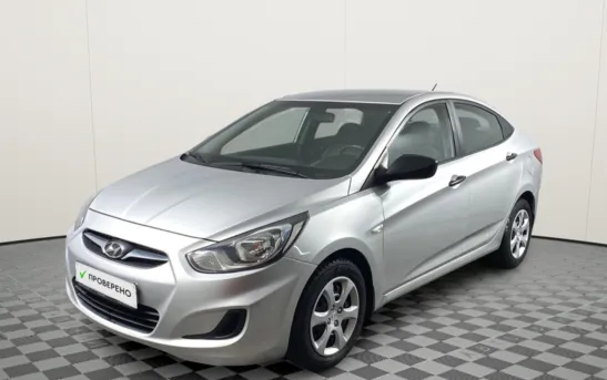 Hyundai Solaris 1.60 автоматическая, фото №1