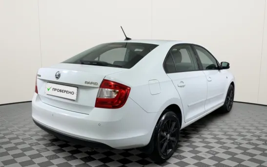 Skoda Rapid 1.60 автоматическая, фото №1
