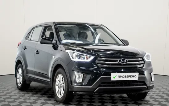 Hyundai Creta 1.60 автоматическая, фото №1