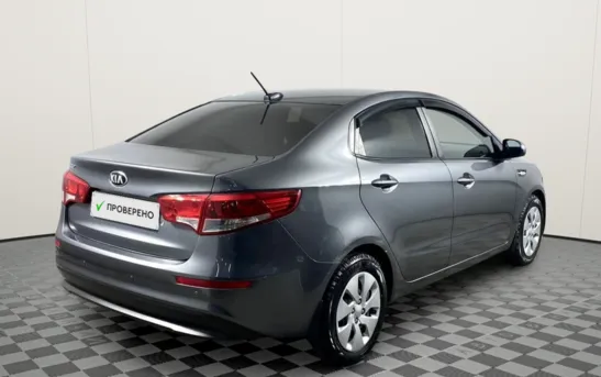 Kia Rio 1.60 автоматическая, фото №1