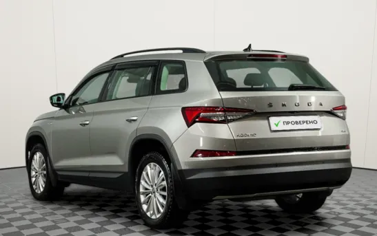 Skoda Kodiaq 2.00 робот, фото №1