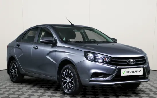 Lada (ВАЗ) Vesta 1.60 механика, фото №1