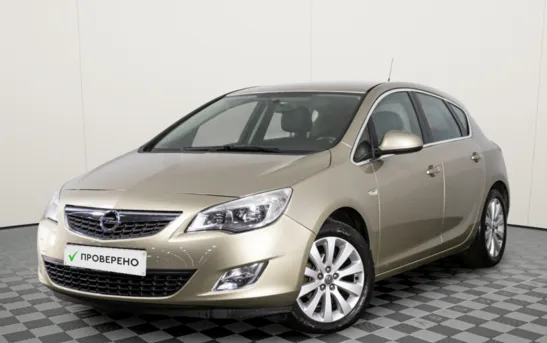 Opel Astra 1.40 автоматическая, фото №1