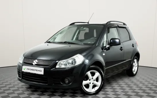 Suzuki SX4 1.60 автоматическая, фото №1