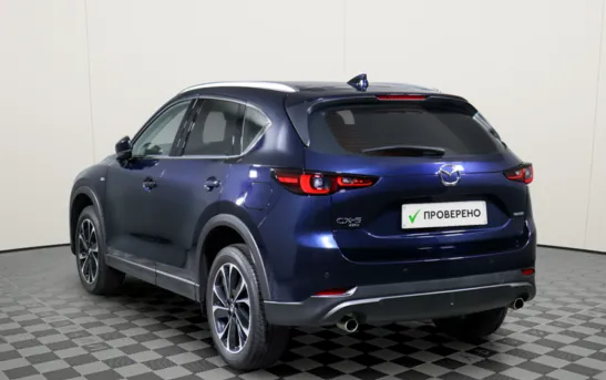 Mazda CX-5 2.50 автоматическая, фото №1