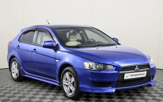 Mitsubishi Lancer 1.80 вариатор, фото №1