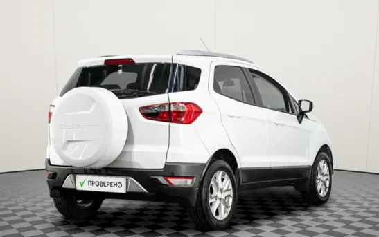 Ford EcoSport 1.60 робот, фото №1